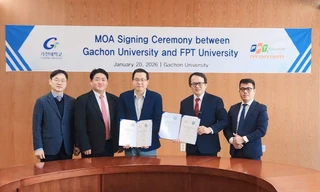 Trường ĐH FPT hợp tác với ĐH Gachon (Hàn Quốc) đào tạo nhân lực bán dẫn chuẩn quốc tế