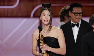 Ca khúc K-pop 'Demon Hunters' giành 2 giải quan trọng tại 'Lễ trao giải Quả cầu Vàng'