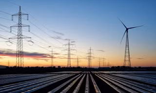 Năng lượng xanh: Tương lai của châu Âu trước khủng hoảng xăng dầu