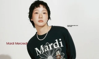 Kim Go Eun mang đến vẻ đẹp thanh lịch, sang trọng cho sắc Thu 2025