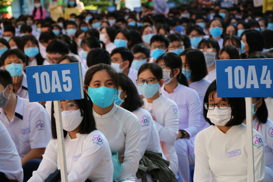 Học sinh giỏi ở TPHCM tăng đột biến