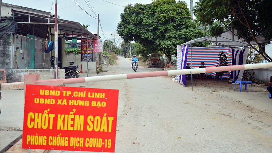 Ông Phạm Xuân Thăng - Bí thư Tỉnh ủy Hải Dương yêu cầu giãn cách toàn bộ thành phố Hải Dương để ngăn chặn dịch bệnh lây lan.