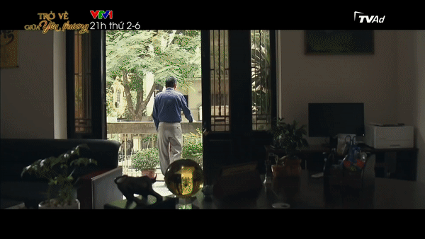 NSND Hoàng Dũng trong phim cuối cùng "Trở về giữa yêu thương"