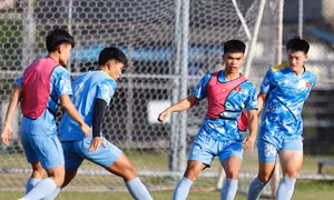 U22 Việt Nam: Hé lộ những miếng đánh đầu tiên dành cho người Mã