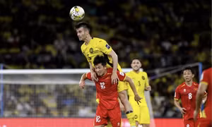 Malaysia chưa từng thắng Việt Nam trong 10 năm 