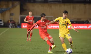 HIGHLIGHTS : SLNA khiến Thể Công thua đậm tại Hàng Đẫy