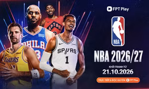 NBA 2026/27 trên FPT Play: mùa giải của những chuyến "đổi màu áo" chấn động