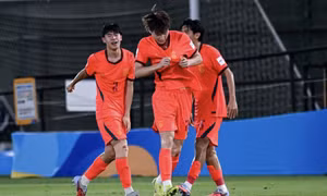 Bất ngờ đánh bại U17 Qatar, U17 Trung Quốc lấy vé dự World Cup 