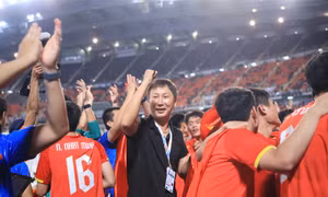 U22 Việt Nam: Những phút nghẹt thở và thời khắc vỡ oà chiến thắng ở Rajamangala