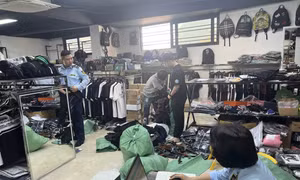 Quản lý thị trường Hà Nội tăng cường xử lý xâm phạm sở hữu trí tuệ