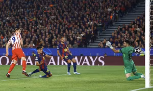 Barca thua sốc Atletico tại Camp Nou