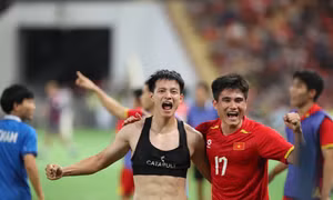 Nguyễn Thanh Nhàn quan trọng thế nào với U23 Việt Nam? 