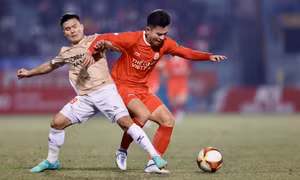 Văn Quyết khó cứu được Hà Nội FC, V.League nóng cả 2 đầu bảng đấu