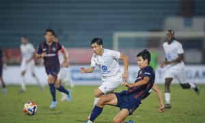 Thép Xanh Nam Định hòa Johor, vào bán kết Cúp C1 Đông Nam Á với ngôi nhất bảng