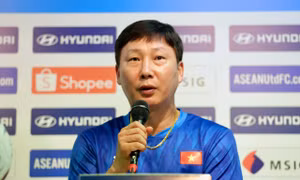 HLV Kim Sang-sik: Đội tuyển Việt Nam phải biến áp lực thành sự tự tin 