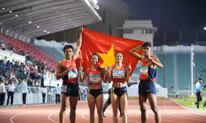 Điểm danh 3 cự ly giúp điền kinh Việt Nam có thể lật đổ chủ nhà Thái Lan ở SEA Games 33