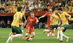 HIGHLIGHTS: Australia hạ gục Thổ Nhĩ Kỳ 