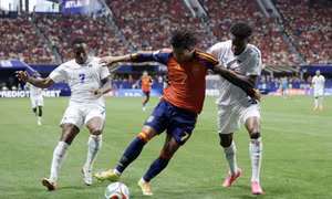 HIGHLIGHTS: Tây Ban Nha bất lực trước 'bê tông thép' Cape Verde 