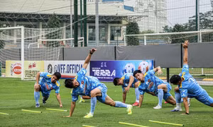 "Chạy đà" cho đại chiến Malaysia: Tuyển Việt Nam hừng hực khí thế, chờ đợi luồng gió mới từ tân binh 