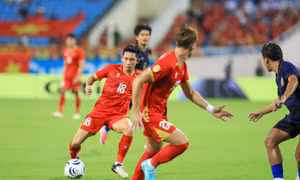 VFF tiếp tục bán vé bán kết ASEAN Cup 2026 Việt Nam-Malaysia qua kênh trực tuyến 