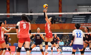 Đại phá đối thủ, bóng chuyền nữ vào tứ kết Asiad 20 