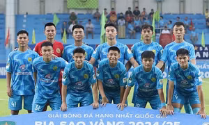 Vì sao Hoà Bình FC bỏ giải hạng Nhất?