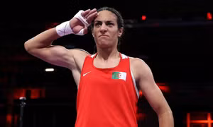 Imane Khelif gây nên nhiều tranh cãi ở Thế vận hội Olympic Paris 2024. 