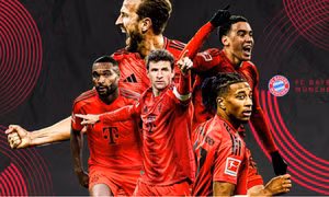 CĐV Bayern Munich sẽ có cơ hội theo dõi các trận đấu tại Bundesliga từ mùa giải 2025-2028 trên sóng truyền hình. 