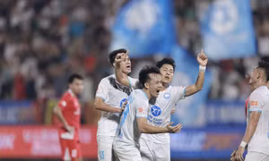 HIGHLIGHTS: Thép Xanh Nam Định thắng nhàn Công an TPHCM 
