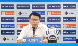 HLV Tan Cheng Hoe thất vọng vì Malaysia thua Việt Nam 