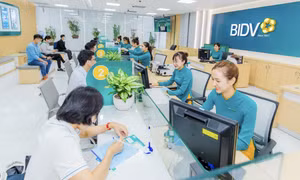BIDV giảm lãi suất cho vay tới 2,0%/năm