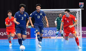 Ông Diego Giustozzi: Việt Nam đã chơi thứ futsal đẹp mắt, xứng đáng thắng Thái Lan