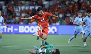 HIGHLIGHTS : Vạn Sự toả sáng, đội tuyển nữ Việt Nam thắng nghẹt thở Ấn Độ 