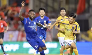 Thua play-off trước Bắc Ninh, PVF-CAND rớt hạng V.League 