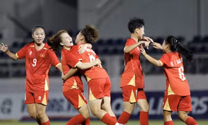 VFF thưởng lớn tuyển U17 nữ Việt Nam vì thành tích vào VCK châu lục 