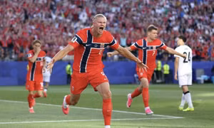 Haaland rực sáng, Na Uy đè bẹp Iraq ở World Cup 