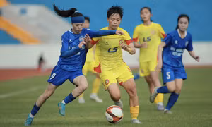 Xác định 4 đội vào bán kết giải bóng đá nữ Cúp Quốc gia 2026