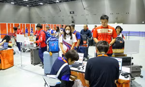 VĐV Việt Nam mệt mỏi vì thủ tục ở Asiad 20 