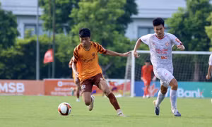 U21 Quốc gia: Thể Công Viettel giành chiến thắng, Hà Nội có 3 điểm đậm đà