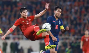 Ông Kim Sang-sik mất 'đá tảng' ở hàng thủ đội tuyển Việt Nam sát thềm ASEAN Cup 2026