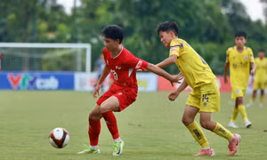 VCK giải bóng đá vô địch U15 quốc gia 2026 có nhà tài trợ 