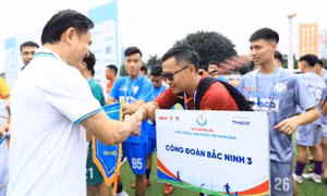 Khai mạc Giải bóng đá công nhân, viên chức 2026