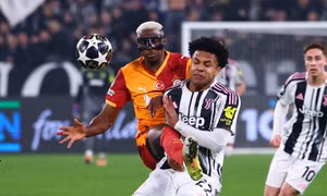 Juventus cay đắng nhìn Galatasaray giành vé sau trận cầu điên rồ 