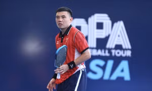 Lý Hoàng Nam, Quang Dương tranh tài giải Pickleball hơn 1.5 tỷ đồng 