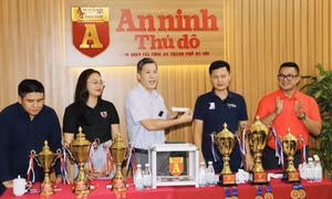 Hấp dẫn Giải Pickleball 50 năm Báo An ninh Thủ đô 