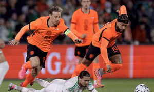 Hà Lan 0-1 Algeria: Màn tổng duyệt gây sốc trên sân Feijenoord