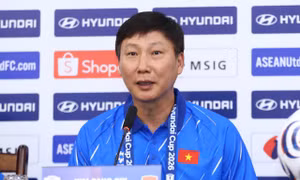 HLV Kim Sang-sik: Thật vinh dự khi một lần nữa cùng Việt Nam vào chung kết với Thái Lan