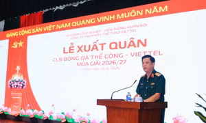 Thể Công Viettel ra mắt 11 tân binh, gửi thách thức đến các đối thủ ở V.League 