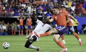 HIGHLIGHTS: Scotland chật vật giành 3 điểm từ Haiti 
