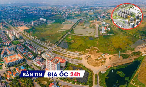 Địa ốc 24H: Hà Nội khởi công hơn 8.000 căn hộ cho thuê; sắp có 'siêu' đô thị hơn 41.000 tỷ